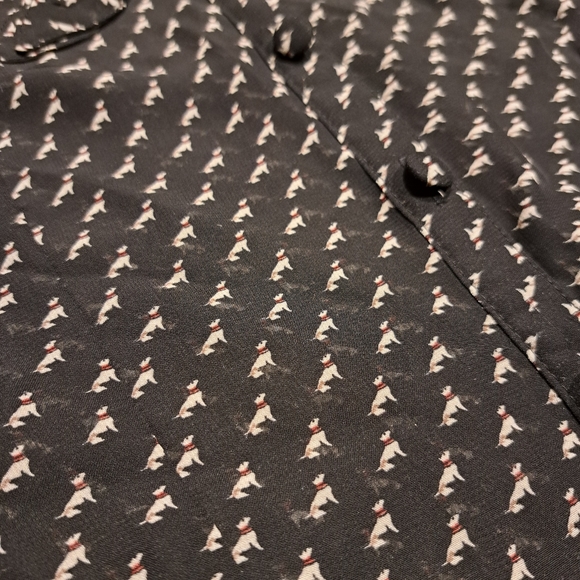 Sheer Voodoo Vixen blouse - Picture 3 of 5